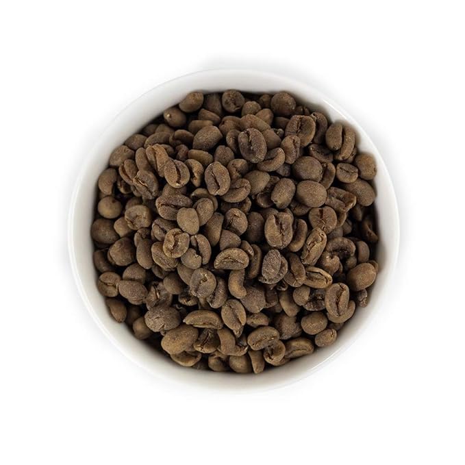Fresh Roasted Coffee, Unroasted Organic Peru Water-Processed Decaf | USDA Organic, 100% Single Origin, Kosher | 5 Pound