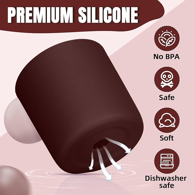 Silicone Higher Boot Compatible with Owala 30oz & 40oz FreeSip Sway Bottles & Tumblers, Large Protection Anti-slip Bottom Cover Sleeve for Freesip Sway Tumbler and Bottle