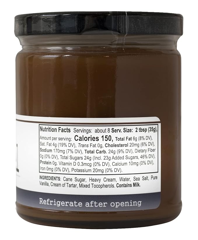 Paradigm Foodworks Sea Salt Caramel Sauce, 10 Ounce