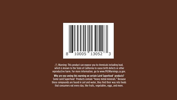 Laird Superfood Functional Mushrooms Hot Chocolate, Organic Cacao Powder Blended with Nourishing Mushrooms, 8 oz. Bag, Pack of 1