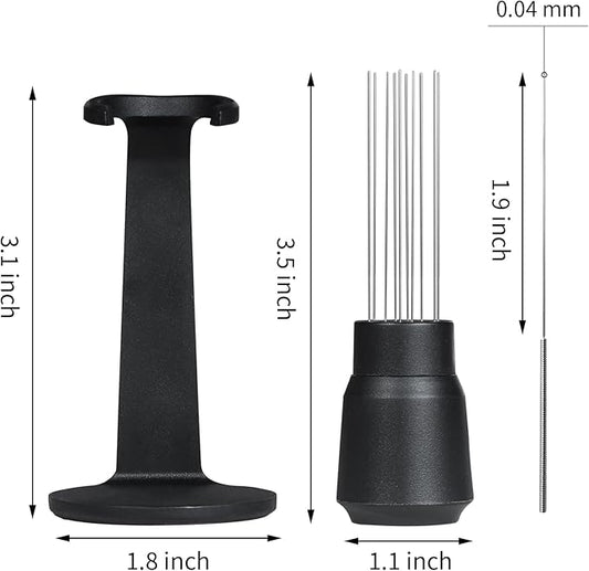 Upgraded WDT Tool with Strong Magnetic for Breville Barista Espresso Coffee Maker, Espresso Distribution Tool Espresso Accessories for Ninja Luxe Cafe Accessories