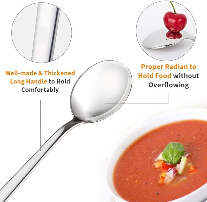 Custom Personalized Engraved Spoon - Your Idea, Text, Message in Stainless Steel - Unique Gift for Best Friend, Lover, Parent, Child