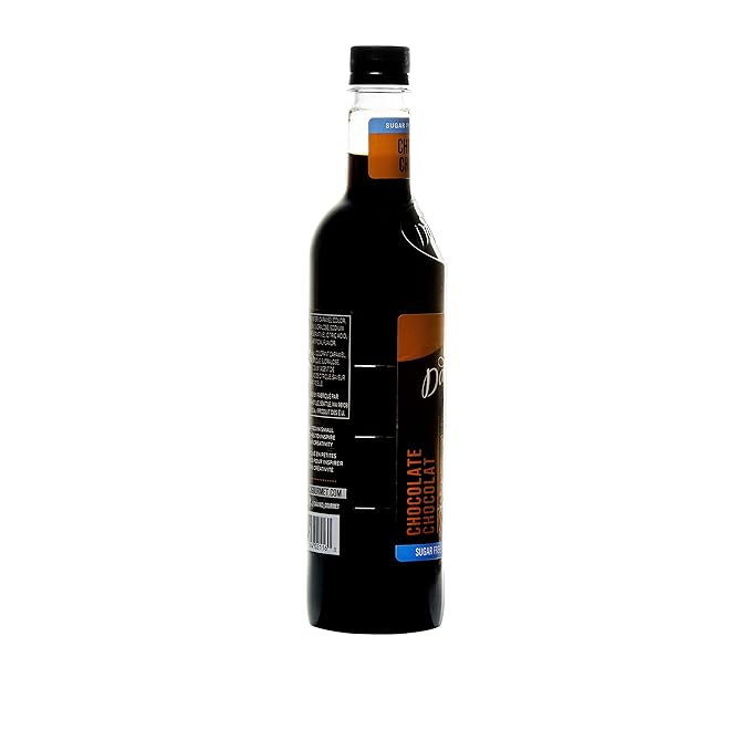 DaVinci Gourmet Sugar-Free Chocolate Syrup, 25.4 Fluid Ounces (Pack of 4)