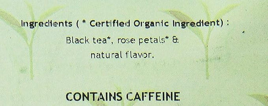 Davidson's Tea Bulk, Rose Congou, 1 Pound Bag