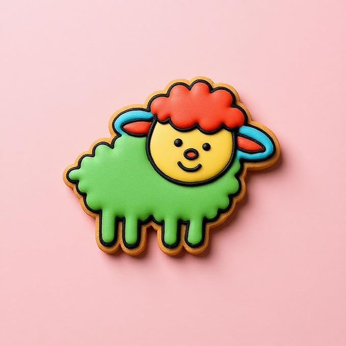Reusable PYO Cookie Stencil Paint Your Own Custom Design Unique Cookies Stencils Creates Custom Coloring Pages Designs, Perfect for Kids, Parties, and Bakers. Detailed Designs.
