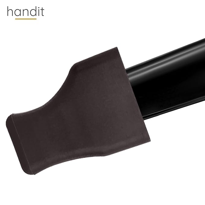 Handit - Coffee Syrup Pump Covers | Espresso Color Rubber Silicone | Keep Syrups Preserved and Clean, Keep Counters, Bottles Clean | Fits Pumps for Torani, DaVinci, Skinny, Monin | 10-Pack
