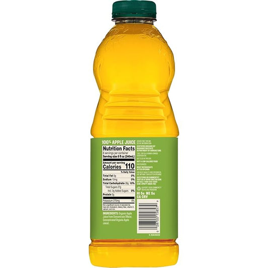 Tree Top Organic Apple Juice, 64 Fl Oz (Pack of 1)
