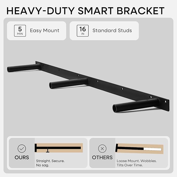 Homeforia Floating 60 inch Oak Shelves, High End Solid Real Wood 60inch Floating Shelf for Wall Mounted, Honey Oak Wooden 60in Large Floating Shelves, Heavy Duty Bracket, 60 X 6.5 X 1.75 in, Set of 2