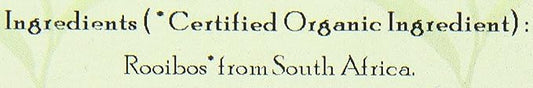 Davidson's Organics, South African Rooibos, Loose Leaf Tea, 16-Ounce Bag (Packaging May Vary)