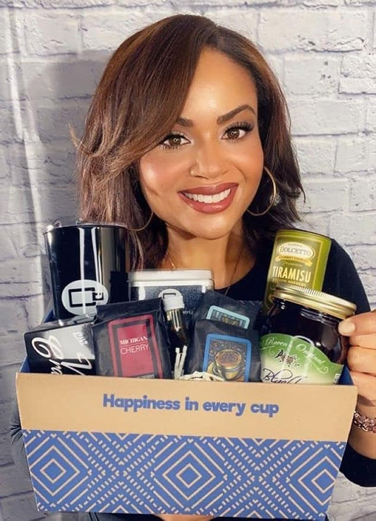 Gourmet Favorites | Coffee, Tea & Gourmet Snacks Gift basket | Coffee Beanery