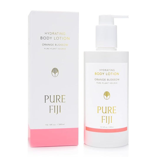 PURE FIJI Hydrating Body Lotion, Orange Blossom (10.14 Fl.Oz /300ml)