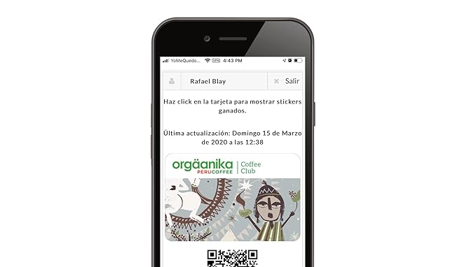 New Orgaanika Andes Breakfast | Gourmet Coffee Blend |Coarse Ground | Medium Roast | Specialty Organic | Best for French Press & Cold Brew Coffee, Pack of 20 (12oz bags, best for restaurants and coffee shops).