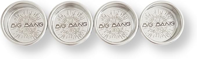 IMS Big Bang Precision Filter Basket for 58mm portafilters, 18-20g. double espresso (h23.5)