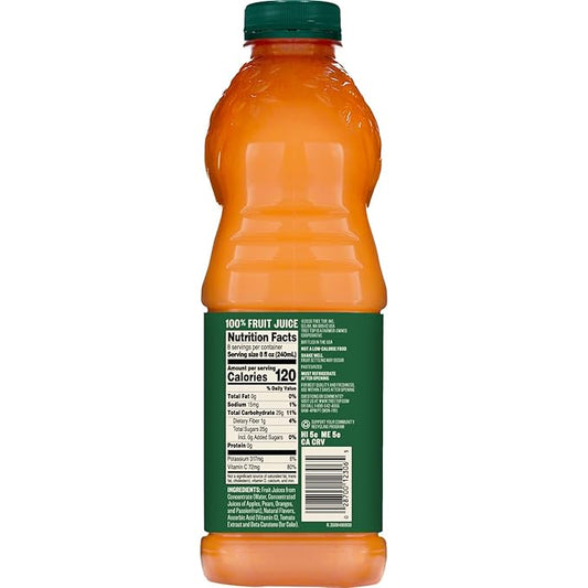 Tree Top Orange Passionfruit Juice, 64 Fl Oz (Pack of 1)