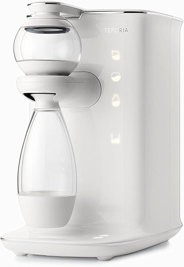 Teforia Smart Tea Infuser, Automatic Brewing System with Mobile App Control, White