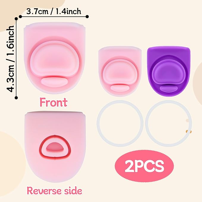 2 Sets Replacement Stopper and O Ring Gasket Compatible with Owala FreeSip 24oz 32oz,Water Bottle Lid Insert Cap Rubber Seal Parts for Owala 16/19/24/32/40oz Mouthpiece Accessories FA1