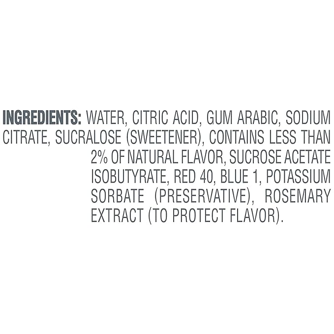 MiO Energy Liquid Water Enhancer,1.62 Fluid Ounce, Blueberry Lemonade (Pack of 3)