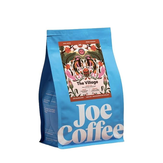 The Village - Roasted by Joe Coffee Company - Whole Bean Coffee - 5 Pound Bag