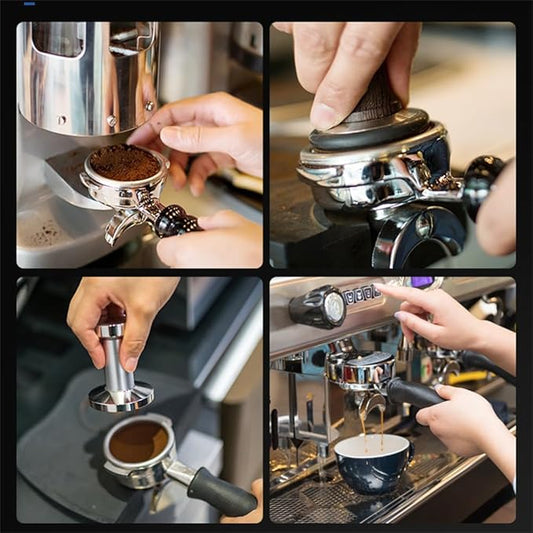 Precision filter basket compatible with Espresso machines (54mm)