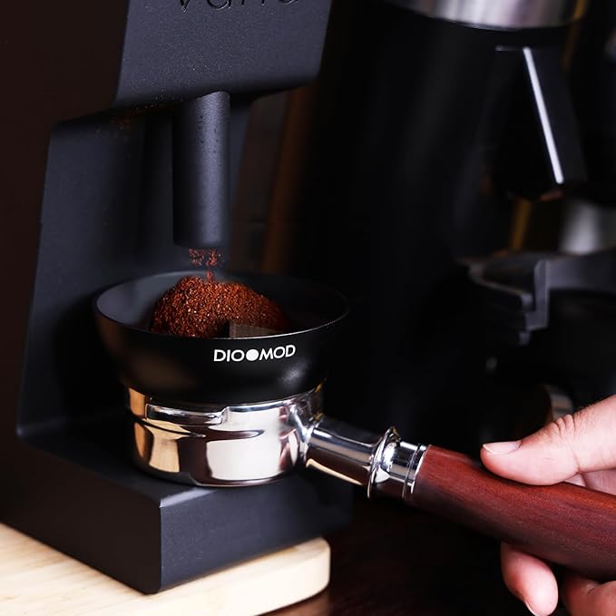 54mm Dosing Funnel, Magnetic Dosing Funnel, Espresso Coffee Dosing Ring for Barista, Compatible with Breville 54mm Handle Filter Cups, Espresso Accessories