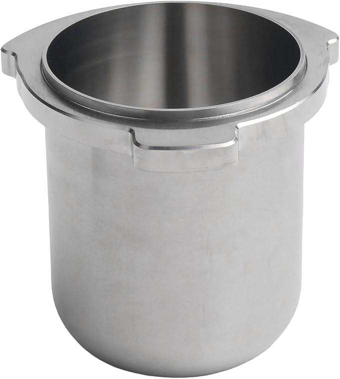 KoiLykke 54mm Dosing Cup for Breville 8 Series Portafilters, Stainless Steel Coffee Dosing Tool for Espresso Machines, Fits BES876, 6.9 x 6.9 cm