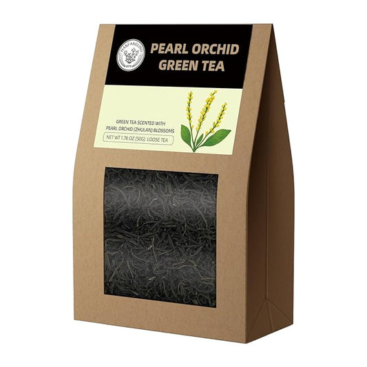 HANFANGLING Pearl Orchid Green Tea Huangshan Maofeng Green Tea Fresh And Refreshing Loose-Leaf