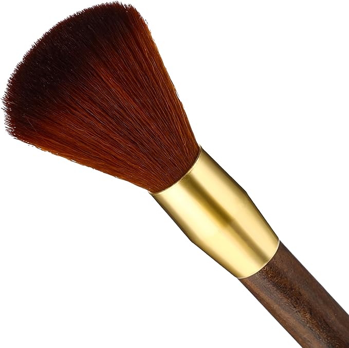 Coffee Cleaning Brush, 16.7x1.58CM Coffee Machine Brush Coffee Accessories Cleaning Brush Barista Brush for Coffee Grinder and Espresso Machine with Vegan Brush Hair