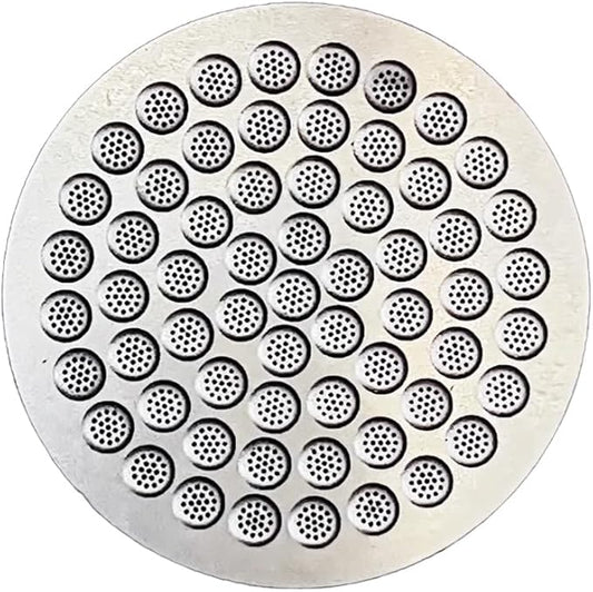 Dual Layer Espresso Puck Screen Reusable Uniform Flow Control Coffee Filter Mesh Plate for Espresso Portafilter Basket