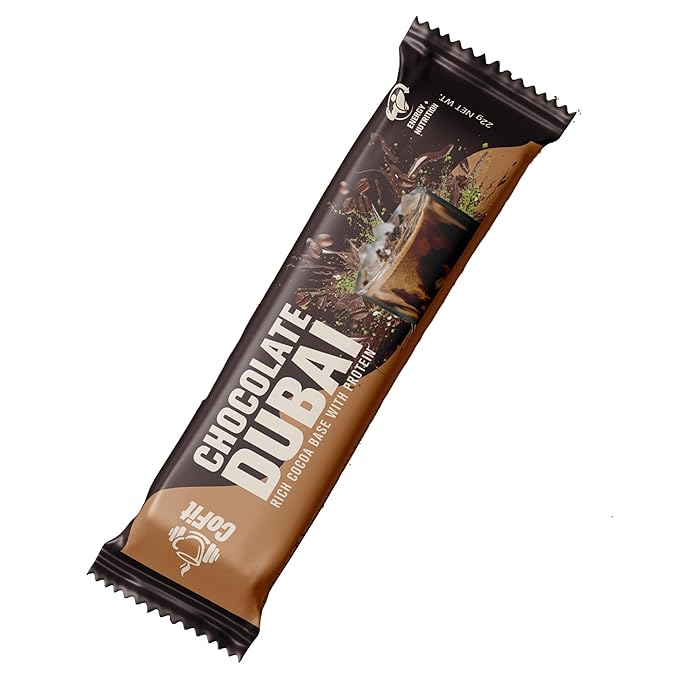 COFIT Coffee with Protein, Protein Powder Energy Drink - Instant Coffee Blend with Added Protein for Enhanced Focus & Stamina - Chocolate Dubai (Stick, Chocolate Dubai)