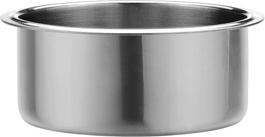 Normcore 51mm Precision High Extraction Filter, Portafilter Basket Coffee Filter, 18g Bottomless Portafilter, Fits 18 Gram Coffee For 51mm Espresso Machines, 304 Stainless Steel