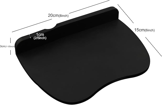 Apexstone Silicone Coffee Tamper Mat 8 Inch X 6 Inch, Espresso Silicone Mat, Espresso Tamper Mat, Coffee Tamp Mat