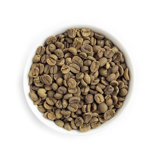 Fresh Roasted Coffee, Unroasted Organic Honduran Water-Processed Decaf | USDA Organic, 100% Single Origin, Kosher | 5 Pound