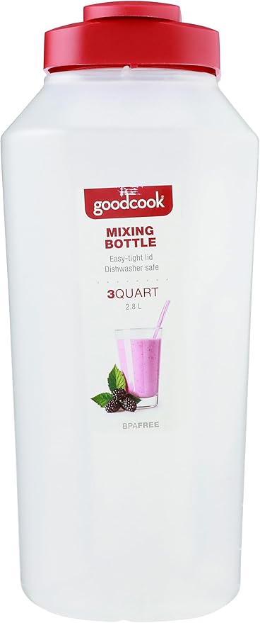 GoodCook 3-Quart Bottle, Made Without BPA