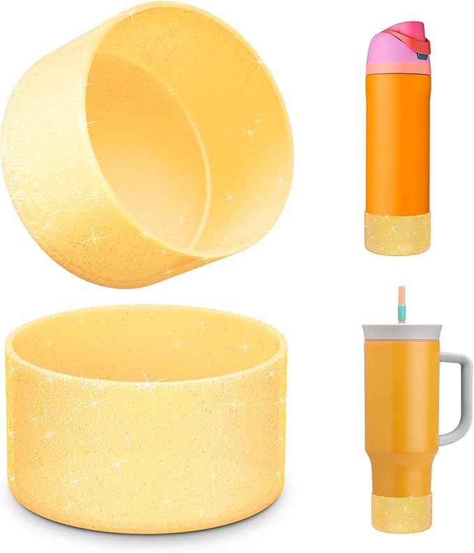 Silicone Boot for Owala Water Bottle 24 oz 32 oz 40 oz, Anti-Slip Protective Sleeve for FreeSip/Twist/Flip Stainless Steel Water Bottles Accessories