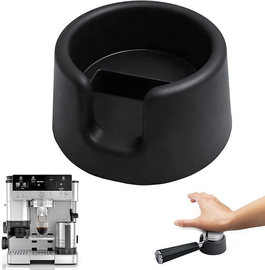 Portafilter Holder Compatible with Ninja Espresso Machine Accessories Tamping Station for Ninja Luxe Cafe ES601, ES701