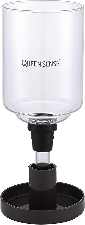 [Factory Store] QUEEN SENSE Patented Siphon/Syphon Coffee Maker Electric Vacuum Coffee Pot CM0601 (Siphon Coffee Maker)