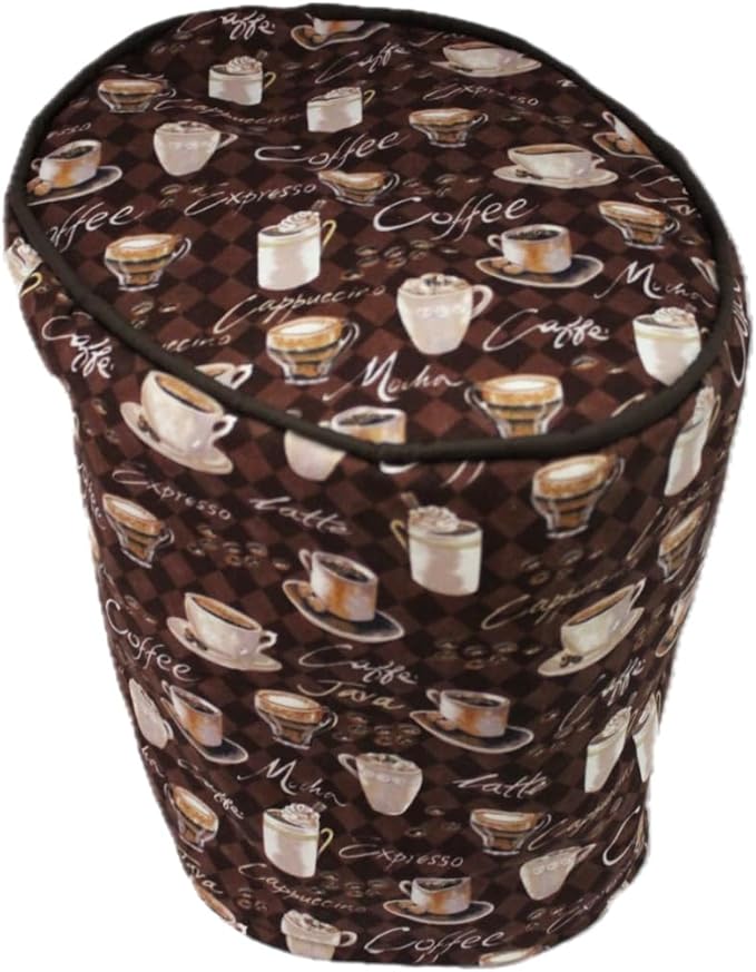 Cotton Cover Compatible with K Coffee Brewing System (Little K, Cafe)