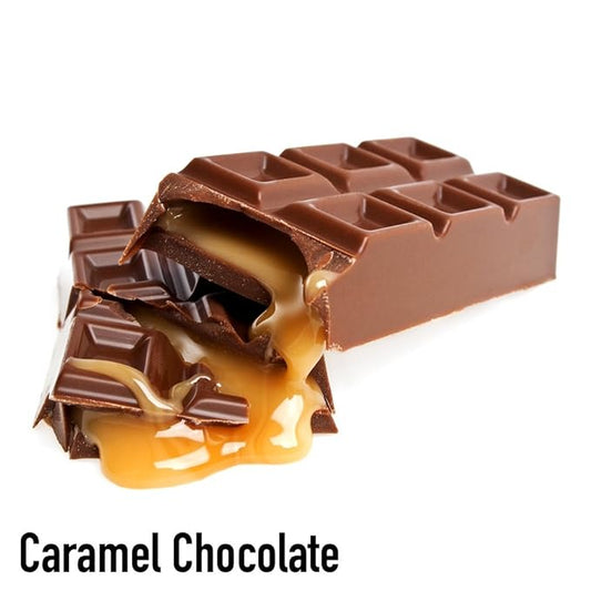 Caramel Chocolate Flavored Coffee, Ground, Fresh Roasted, 5 lbs