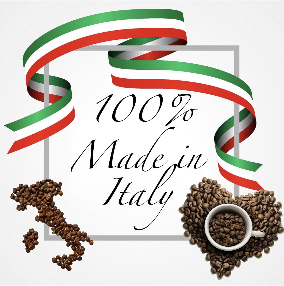Italian Coffee DEK Decaf Espresso Capsules – Nespresso Original Compatible, 400 Count