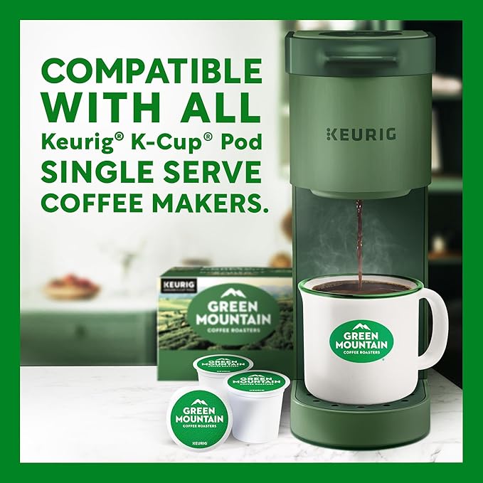 Green Mountain Coffee Roasters Breakfast Blend Single-Serve Keurig K-Cup Pods, Light Roast Coffee, 96 Count