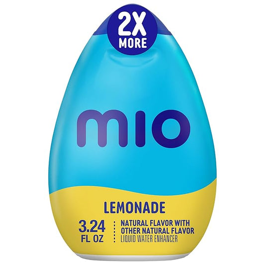 mio Lemonade Naturally Flavored with other natural flavor Liquid Water Enhancer, 3.24 fl oz Bottle