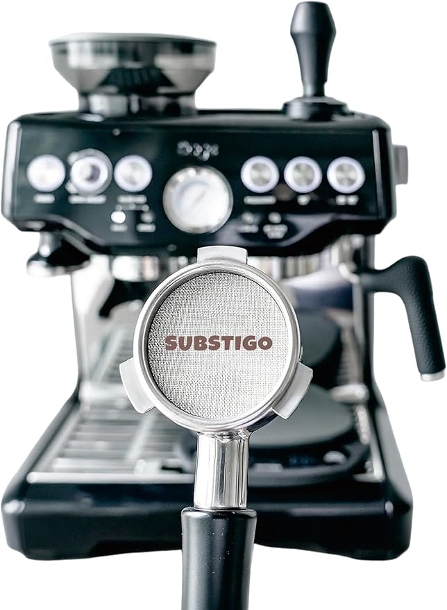 Espresso Puck Screen for Breville Espresso Filter Screen - Lower Shower Screen for Ninja Luxe Espresso Puck Screen 316 Stainless Metal Contact Screen Portafilter Basket Mesh (1, 51mm)