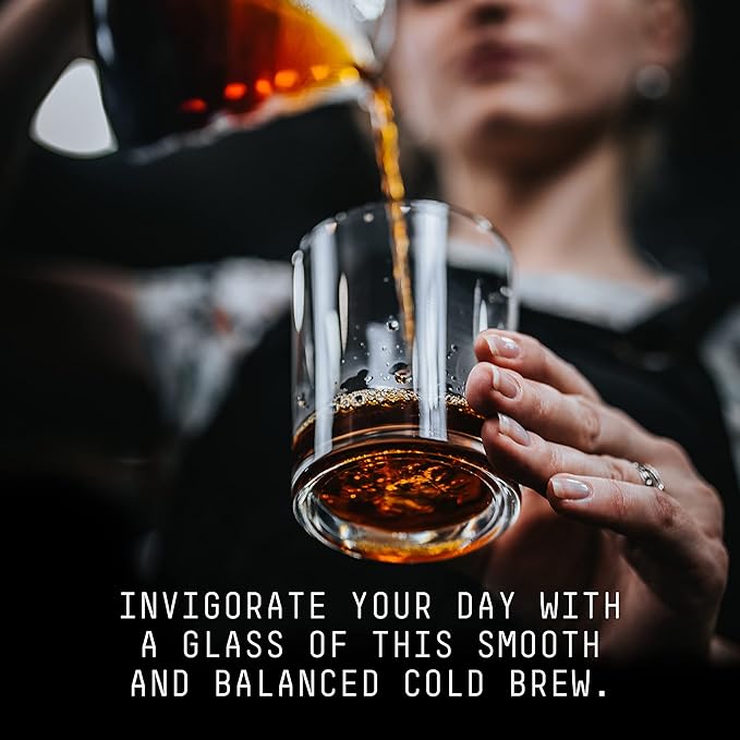 Stone Street Cold Brew Coffee, Low Acid, 100% Arabica, Gourmet Coffee - Breakfast Blend, Medium Roast, Whole Bean, 5 LB