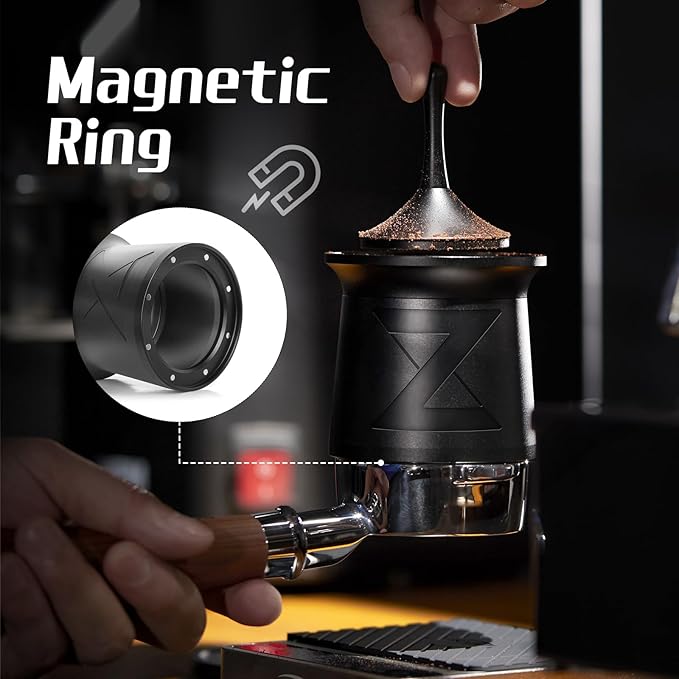 IKAPE 54mm Espresso Powder Receiver Cup, Coffee Powder Receiver Container, Suitable for 54mm Breville Portafilters (z-graphs)