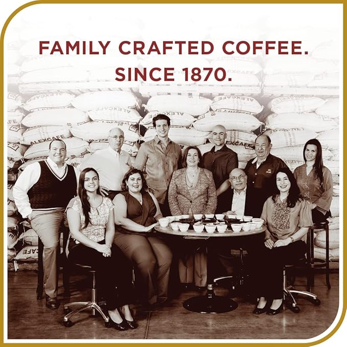 Don Francisco's Hawaiian Hazelnut Ground Flavored Coffee: Rich, Aromatic 100% Arabica Beans - (12 oz Recyclable Can)