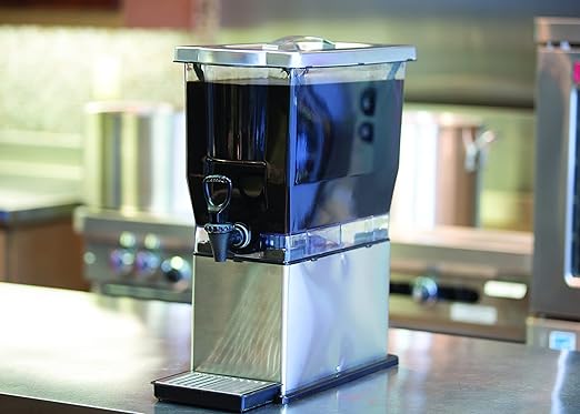 Service Ideas, CBNS3SS, Cold Brew N' Serv System, Cold Brew Coffee Maker, 3 Gallon, Stainless Steel