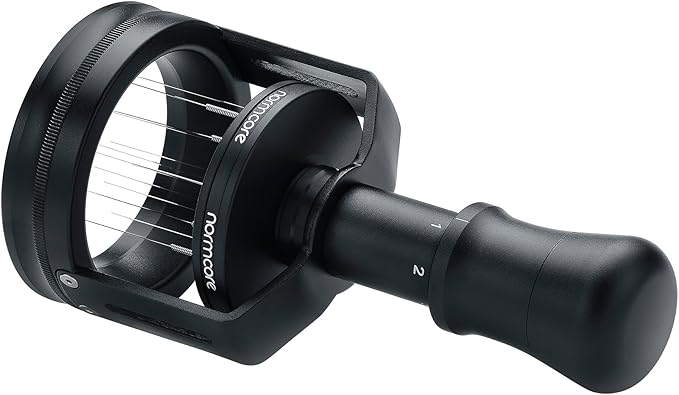 Normcore 54mm Concentric Needle Distributor Tool V3 for Breville Sage Portafilters, Espresso WDT Tool with Magnetic Base, Adjustable Depth Coffee Stirrer, 36 Needles Included