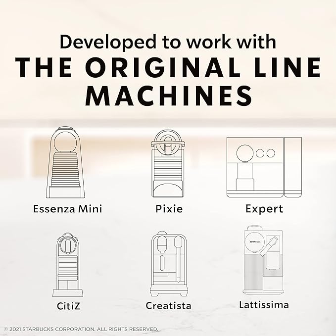 Starbucks by Nespresso Original Line, Intense Variety Pack, 50-count Espresso Pods