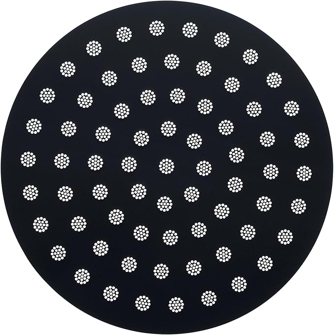 Normcore 51mm Puck Screen, 0.8mm Thickness, Lower Shower Screen, Reusable Metal Filter for 51mm Portafilter Basket, Titanium PVD Coated 316 Stainless Steel