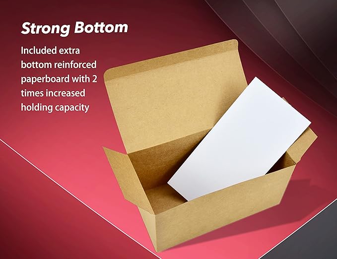 HUAPRINT Brown Gift Boxes with Lids 9x4.5x4.5 inch,24 Pcs Paper Gift Wrap Box Bulk for Presents,Birthday,Bridesmaid Proposal,Groomsmen Engagements,Christmas,Wedding Party Favor,Cupcake,Crafting,Holidays